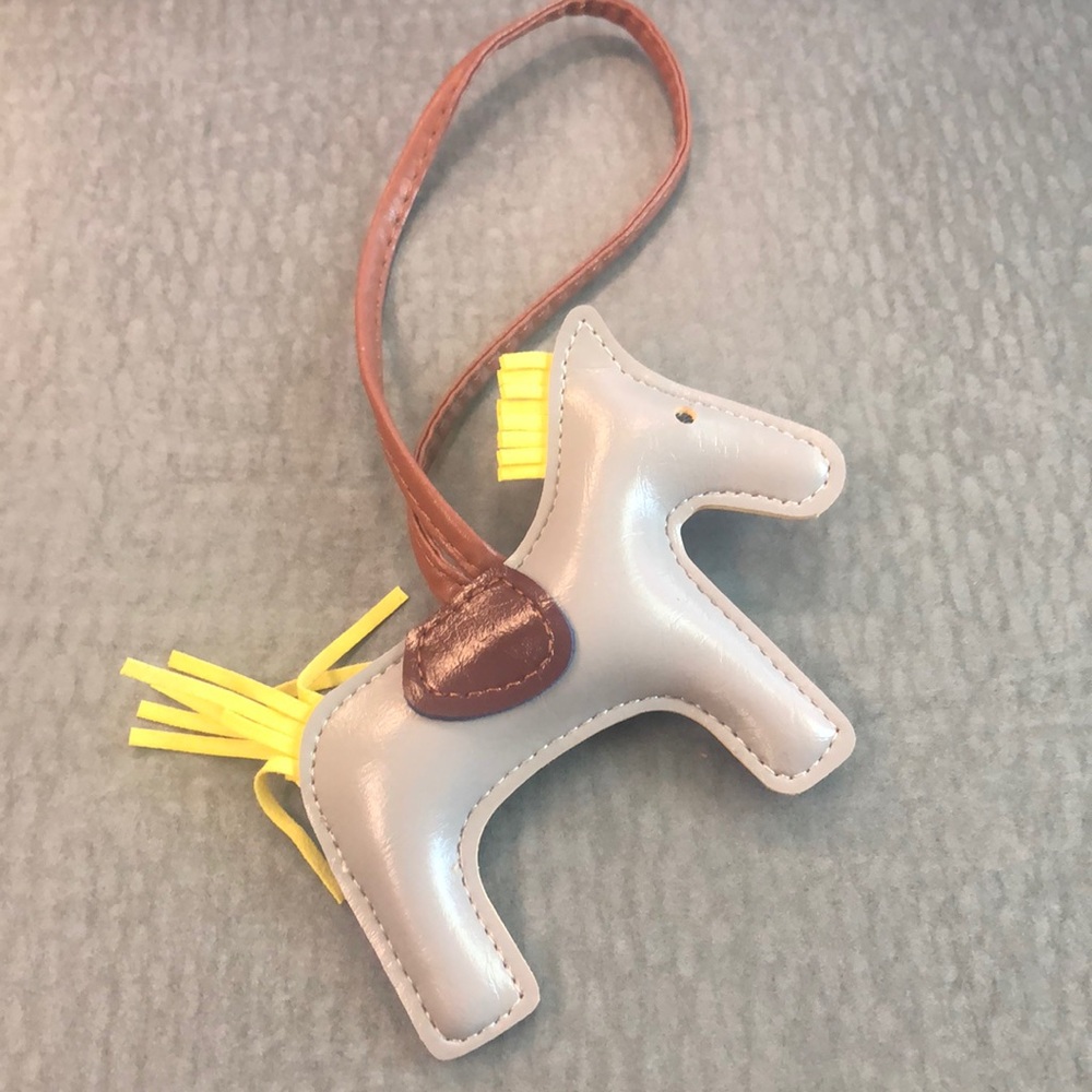 Inspired rodeo key chain bag charm